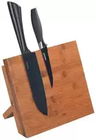Wenko MESINA magnetinis peilių stovas, bambukas