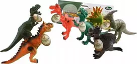 Icom figūrėlė Dinozauras su švilpuku 6 vnt