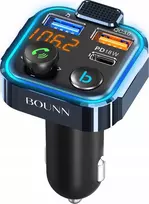Yato Bounn įkroviklis QC3.0+PD18W automobilinis įkroviklis