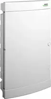 Noark Noark 106199 montavimo korpusas, įleidžiamas, plastikinis, IP40, 3 eilių, 3x18 mod. turėjo duris