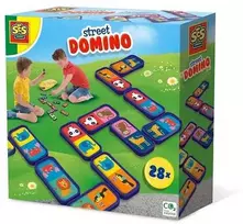 Ses_Creative Lauko žaidimas SES Creative Domino, 02232
