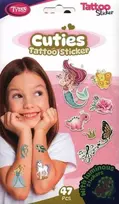 Gazelo TYTOO TATTUURĖS LIPDUKAI MAIŽINIAI