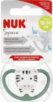 NUK čiulptukas USP 18-36M SPACE TIGER 10739511 1/6