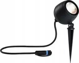 Lubinis šviestuvas Paulmann Garden prožektorius Plug & Shine KIKOLO LED 7.2W 20 laipsnių. 460lm 3000K IP65 24V antracitas