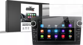 GrizzGlass GrizzGlass CarDisplay Protection keraminė folija, skirta Android Opel automagnetolai 2DIN 7"
