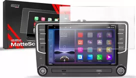 GrizzGlass GrizzGlass CarDisplay Protection matinė folija, skirta Android 2DIN 7" Volkswagen Skoda Seat automagnetolai