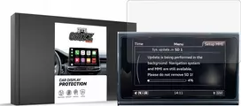 GrizzGlass Folia matowa GrizzGlass CarDisplay Protection do Audi A6 C7 MMI 8" 2012-2018 m.