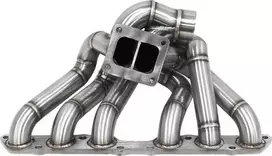 TurboWorks išmetimo kolektorius Toyota 2JZ-GE T4 Twin Extreme Equal