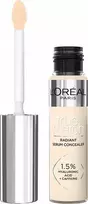 L OREAL L'OREAL True Match Radiant Serum Maskuoklis korektorius po akimis 1N 4,7 ml