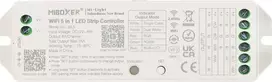 „MiBoxer“ LED AŠVIETIMO VALDIKLIS WL5 Wi-Fi, 2,4 GHz, RGBCCT (RGBWW) 12... 48V DC MiBOXER / Mi-Light