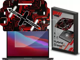 GrizzGlass filtras GrizzGlass HybridGlass Easy hibridinis stiklas skirtas Apple MacBook Pro 13" 2020