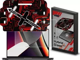 GrizzGlass filtras GrizzGlass HybridGlass Easy hibridinis stiklas skirtas Apple MacBook Pro 14" 2021 m.