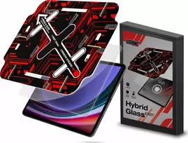 GrizzGlass GrizzGlass HybridGlass Easy hibridinis stiklas, skirtas Samsung Galaxy Tab S9 Plus