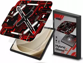 GrizzGlass GrizzGlass HybridGlass Easy hibridinis stiklas, skirtas Samsung Galaxy Tab A9 Plus