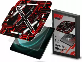 GrizzGlass GrizzGlass HybridGlass Easy hibridinis stiklas, skirtas Samsung Galaxy Tab S9 FE