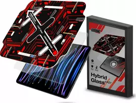 GrizzGlass GrizzGlass HybridGlass Easy hibridinis stiklas, skirtas Apple iPad Pro 6th 11"