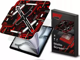 GrizzGlass Folia matowa GrizzGlass MatteScreen Easy do Apple iPad Air 6th 13"