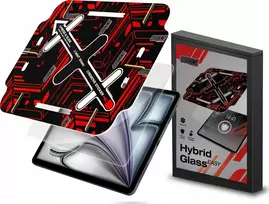 GrizzGlass GrizzGlass HybridGlass Easy hibridinis stiklas, skirtas Apple iPad 10th 10,9"