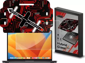 GrizzGlass filtras GrizzGlass HybridGlass Easy hibridinis stiklas skirtas Apple MacBook Pro 16" 2023