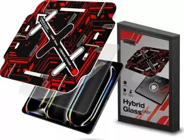 GrizzGlass GrizzGlass HybridGlass Easy hibridinis stiklas, skirtas Apple iPad Pro 7th 13"