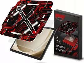 GrizzGlass GrizzGlass MatteScreen Easy matinė folija, skirta Samsung Galaxy Tab A9 Plus