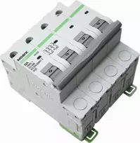 Noark Noark jungiklio skyriklis 101764 DC 4MOD 50A 1000VDC EX9IP 4P 50A