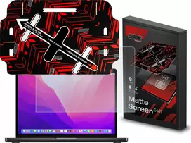 GrizzGlass filtras GrizzGlass MatteScreen Lengva matinė folija skirta Apple MacBook Pro 13" 2022 m.