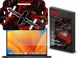 GrizzGlass filtras GrizzGlass MatteScreen Lengva matinė folija skirta Apple MacBook Pro 14" 2023