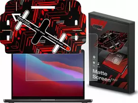 GrizzGlass filtras GrizzGlass MatteScreen Lengva matinė folija skirta Apple MacBook Pro 13" 2020