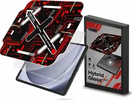 GrizzGlass GrizzGlass HybridGlass Easy hibridinis stiklas, skirtas Samsung Galaxy Tab A9