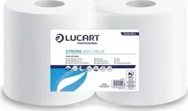 Karen Lucart Strong 800/240 CF - Valymo ritinys, 2 sluoksniai, 240 m, celiuliozė - 2 ritinėliai
