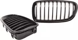 Mtuning Sports Grilis Single Ribs Blizgus juodas BMW 5 F10 F11 2010-2018 m.
