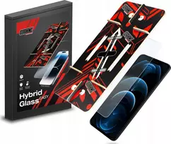 „GrizzGlass HybridGlass Easy Hybrid Glass“, skirtas „Apple iPhone 12 Pro Max“