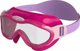 Speedo plaukimo akiniai / kaukė Speedo Junior Sea Squad elektriniai rožiniai / violetiniai