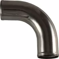TurboWorks aliuminio vamzdis 90st 63mm 30cm