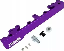 TurboWorks kuro bėgis Honda Civic 88-00 D12 D13 D14 D15 D16 ZC SOHC Violetinė