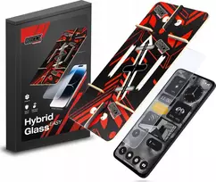 „GrizzGlass“ hibridinis stiklas „HybridGlass Easy Do Nothing Phone 2a / 2a Plus“