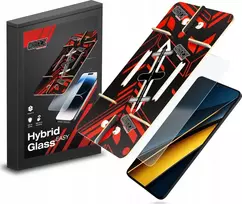 „GrizzGlass HybridGlass Easy Hybrid“ stiklas, skirtas „Xiaomi POCO X6 Pro“