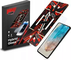 „GrizzGlass HybridGlass Easy Hybrid Glass“, skirtas „Samsung Galaxy M35“