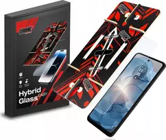 „GrizzGlass HybridGlass Easy Hybrid Glass“, skirtas „Motorola Moto G24 Power“