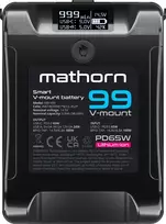 Akumuliatorius Canyon Bateria Mathorn MB-V99 6800mAh PD65W OLED USB-C 99Wh V-mount