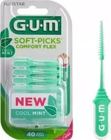 Dantų šepetėlis Sunstar GUM D.GUM SOFT PICK COMFORT FLEX CLEANER