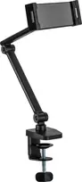 Laikiklis InLine® Planšetė holder with table clamp, iki 12.9", juodas