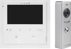 Comwei VIDOS Z03 vaizdo domofono rinkinys