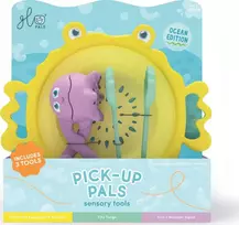 Barbie Glo Pals, Glo Pals 5in1 žaislų rinkinys, lavinantis smulkiąją motoriką, 3 žaislai