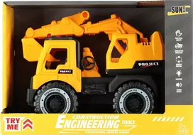 „Mega Creative“ AUTOMOBILIS KRAUVINIS EKSKAVAVIMAS B/O 27X19X12 MC WB 24/48