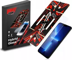 „GrizzGlass HybridGlass Easy Hybrid Glass“, skirtas „Apple iPhone 13 Pro“
