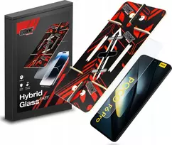 „GrizzGlass HybridGlass Easy Hybrid“ stiklas, skirtas „Xiaomi POCO F6 Pro“