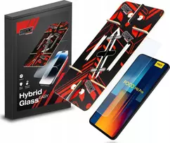 „GrizzGlass HybridGlass Easy Hybrid“ stiklas, skirtas „Xiaomi POCO M6 Pro 4G“
