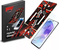 „GrizzGlass HybridGlass Easy“ hibridinis stiklas, skirtas „Samsung Galaxy A55“.